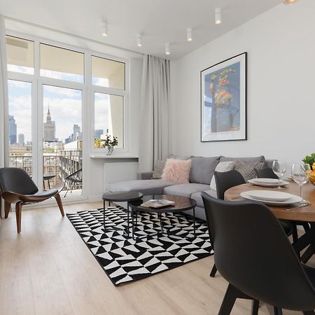 City Panorama Spacious Apartment By Renters Prestige Варшава Экстерьер фото